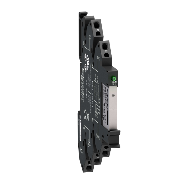 Schneider Electric RSL1PVBU Relais 24 VAC/VDC Met Schroefsokkel